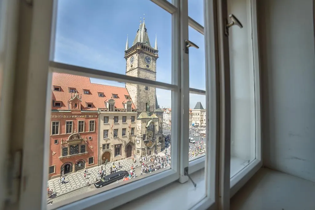 Apartments Old Town Square 27 Prague Czech Republic